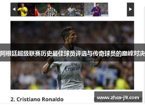 阿根廷超级联赛历史最佳球员评选与传奇球员的巅峰对决